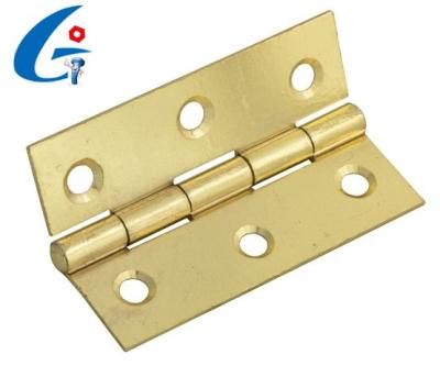 China Brass Angle 180 General End Hinge For Ring Box for sale