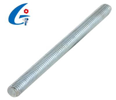 China Heavy Industry Galvanized Full Carbon Steel Wire Threaded Rods for sale