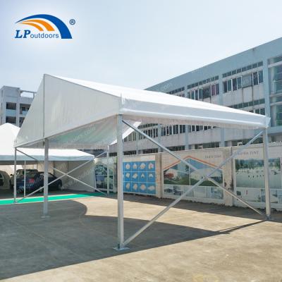 China 10m width 10m wide marquee tent with lining decoration for outdoor wedding reception for sale