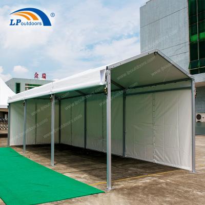 China 3x30m high quality cheap small marquee tent for outdoor flower show events 3m width for sale