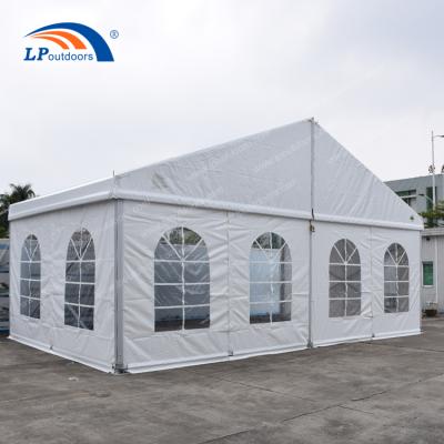 China Extended Type 100 Seater Aluminum Church Tent For Outdoor Party Event for sale