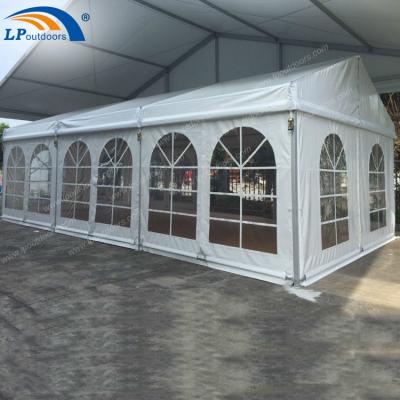 China 5x9m outdoor aluminum wedding marquee with floor cheap party tent for small event 5m width for sale