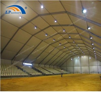 China Large Aluminum Party Football Stadium Polygon Sports Event Tent For Sale for sale