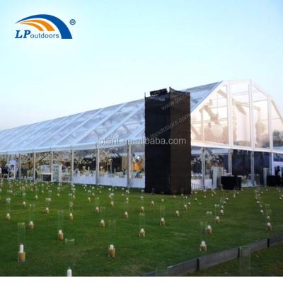 China Special Event 2000 People Large Polygon Wedding Ceremony Tent For Exhibition for sale