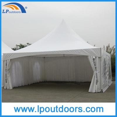 China 15x15' outdoor white pvc high max frame marquee tent for sale 6x6m for sale