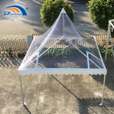 China 5x5m Outdoor Aluminum Wedding/Event Frame Garden Pagoda Tent For Wedding Events for sale