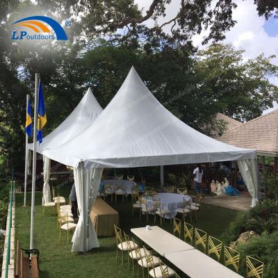 China Outdoor event 6x6m pogoda marquee tent for beach wedding party events for sale