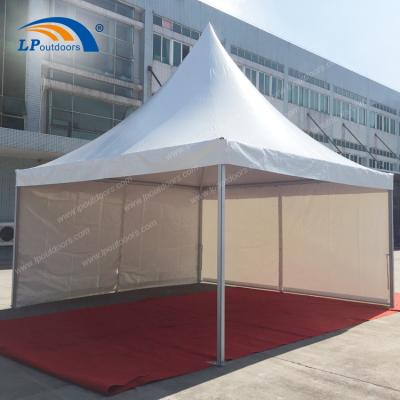 China 6x6m Aluminum Marquee Pagoda Wedding Tent For Outdoor Event 6m Width for sale