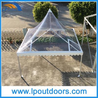 China transparent 3x3m aluminum pagoda marquee tent for event 3m width for sale