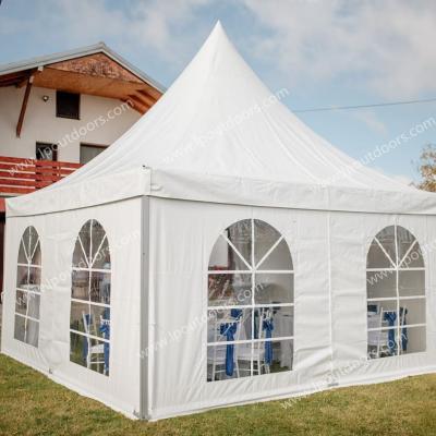 China 20x20ft Aluminum Frame Pagoda Tent For Wedding Events In UK PAT66 for sale