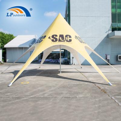 China Cheap Star Shaped Event Party Tent Star Shaped Tent For Sale for sale