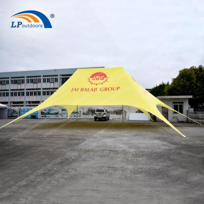 China Peak Double Event Star Tent Shade Star Marquee For Sale for sale