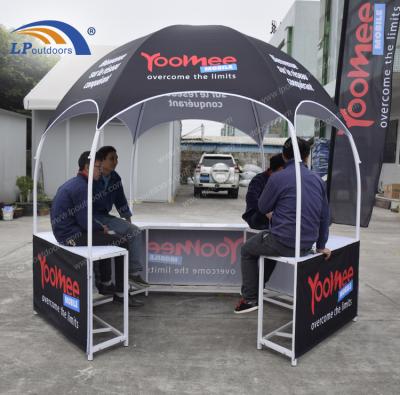 China Trade show Guangzhou diameter 3m trade show display dome tent kiosks for sale for sale