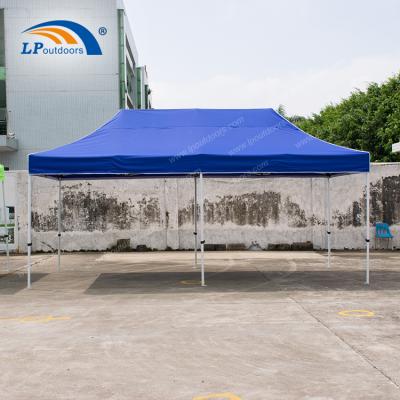 China Promotion Customized 10x20 Portable Folding Canopy Tent For Outdoor Advertising for sale