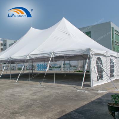 China Wedding Outdoor 40x60'LP Cheap Steel Pole Used Marquee Event Tent For South Africa for sale