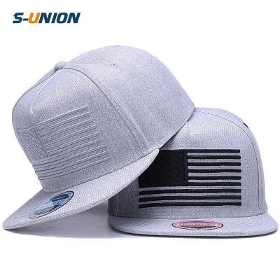 China S-UNION Original High Quality COMMON FLAG 3D Embroidery Flat Cool Men's Snapbacks Hats Women Hip Hop Hats S-UNION Bill Gorras Hats Baseball Cap for sale