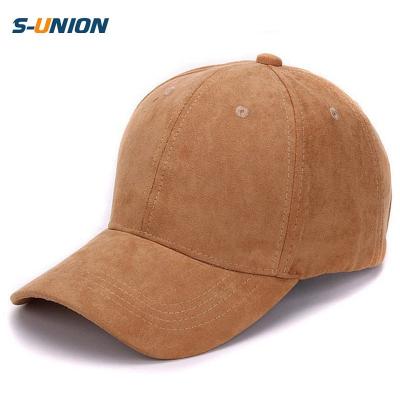 China Wholesale JOINT Plain Suede Baseball Caps Without Strap Embroidered Outdoor Back Outdoor Blank Hat And Cap For Men And Women for sale