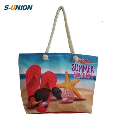 China Newest Fashion Collection Fashion Women Summer Beach Luggage Duffle Bags Travel Bag for sale