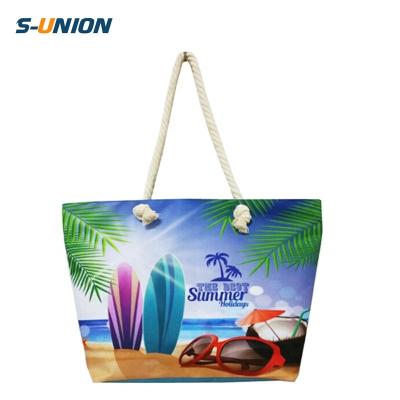 China Newest Fashion Collection Fashion Lady Tote Bag Custom Handbag Beach Bags Women's Best Summer Bag for sale