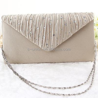 China Elegant simple handbag ladies evening beware bag evening bag for sale