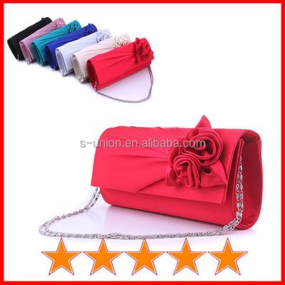 China Newest Fancy Satin Lady Evening Clutch Bags, Evening Clutch Bag for sale