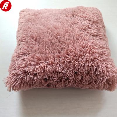 China Home Super Comfortable Custom Long Plush Pile Pile Cushion for sale