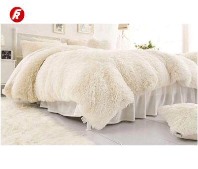 China Portable long pile plush blanket for Russia market, high pile plush blanket, royal plush blanket for sale