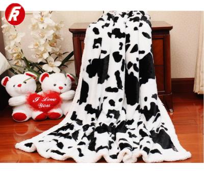 China Home Use And Sheds Anti-pilling Polyester Material Faux Fur Animal Royal Print 100% Shed Covering for sale