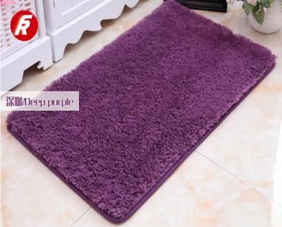 China Plain Changshu 2016 Suzhou City New Design PV Plush Carpet for sale