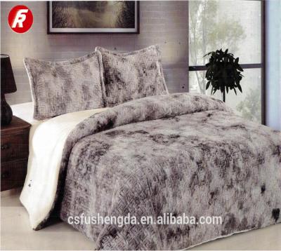 China Fire Retardant Cotton Bedspread Bedspread Supplier Waterproof Customization for sale