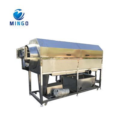 China Factory High Efficiency Physical Walnut Kernel Peeling Machine for sale