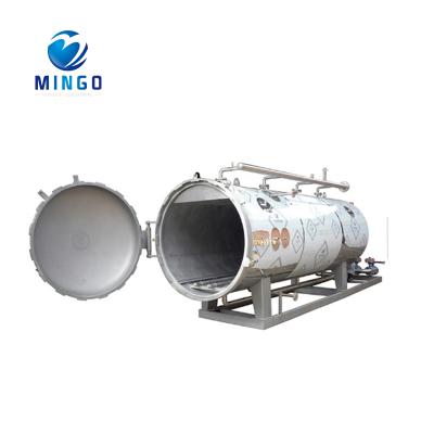 China Factory China Supplier Sales Oil Palm Fruit Steam Sterilizer for sale