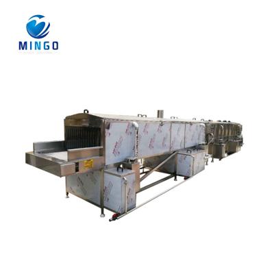 China Hotel beer cans tunnel pasteurizer for sale