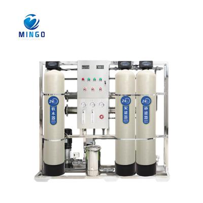 China China hotels aquatic plant industrial water purification equipment for sale