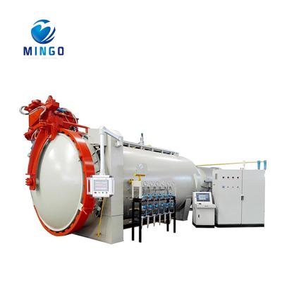 China Autoclave composed of composite material autoclave for fiber and carbon composite material for sale