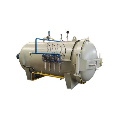 China Automatic Composite Material Autoclave Compound Processing Autoclave For Composite Material And Carbon Fiber for sale