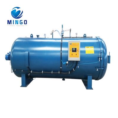 China Electric Factory Steam Rubber Vulcanizing Tank For Rubber Roller for sale