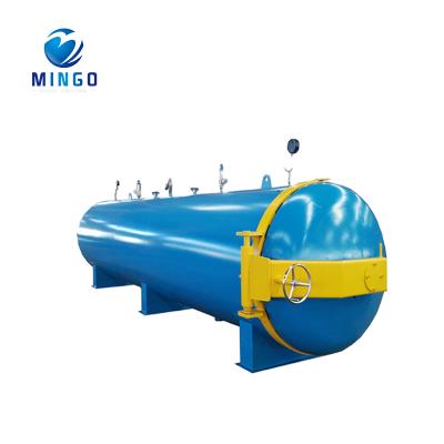 China Factory Size Customized Autoclave Sterilizer For Rubber And Tire Vulcanizing for sale