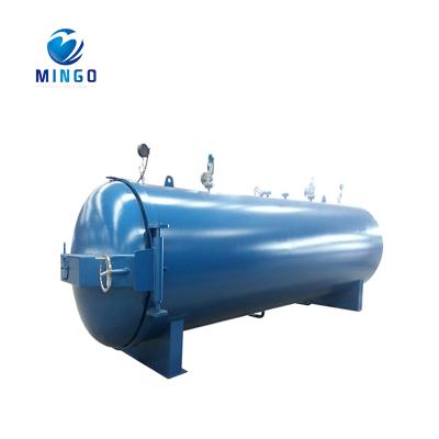 China Factory ASME Certified 2500X6000mm Steam Heating Vulcanizing Rubber Autoclave for sale