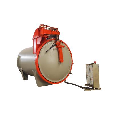 China Factory Customized Electric Heating Oven Vulcanization Autoclave For Rubber Processing for sale