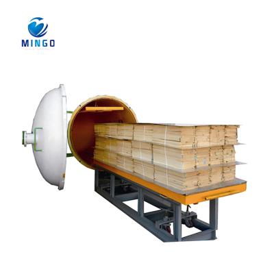 China wood wood impregnation plant wood treatment machine / wood impregnation autoclave for sale