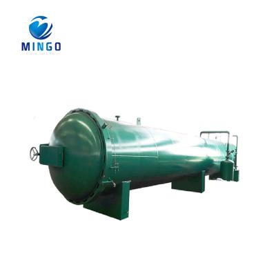 China Wood Impregnation Autoclave Wood Treatment Machine / Wood Pressure Treatment Equipment for sale