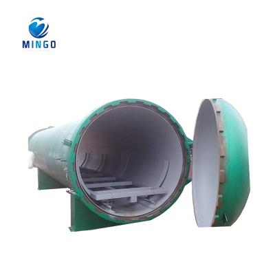 China Wood Impregnation Wood Autoclave For Wood Processing Wood Treatment Equipment for sale