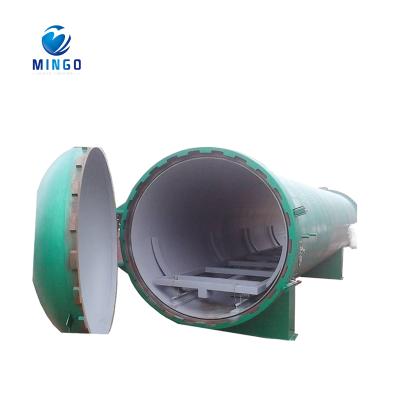 China Wood Impregnation Timber Machine Pressure Vessel Vacuum Impregnation Treatment Autoclave for sale