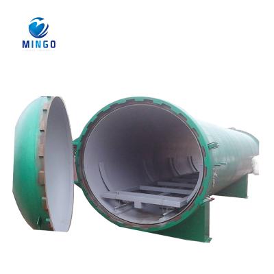 China Wood Autoclave Industrial Wood Pressure Impregnation Wood Treatment Equipment for sale