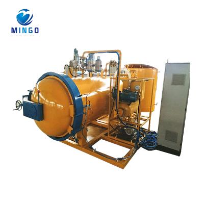 China Wood impregnation drying \ wood autoclave timber impregnation \ Lignum fumigation for sale