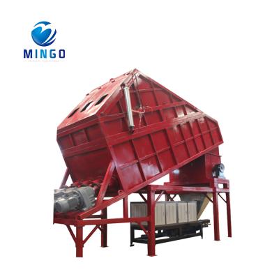 China Recycling Waste Chicken Equipment Fertilizer Dead/Sick Animal Mud Dryer Manure Animal Dewatering Machine for sale