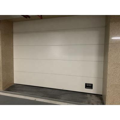 China European style manufacturer of automatic garage door with aluminum alloy heat insulation or steel heat insulation for sale