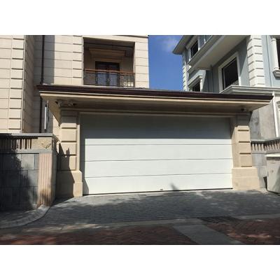 China Modern Galvanized Steel Polycarbonate Heat Insulation Segmented Electric Garage Door Factory In China for sale