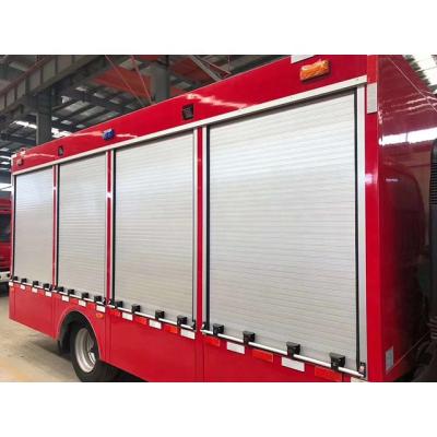 China Modern Economic Type Cheap High Quality Aluminum Roller Shutter Door For Fire Truck for sale